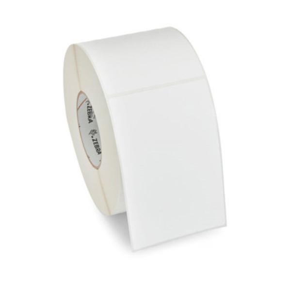 ROLLO DE ETIQUETA ZEBRA Z-ESSENTIALS 540T 4" X 2" NUCLEO 3" 8" OD SIN PERFORACION 10043286