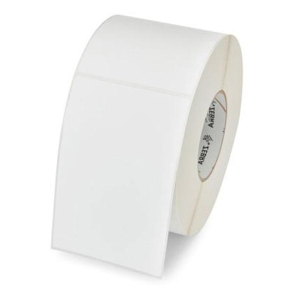 ROLLO DE ETIQUETA ZEBRA Z-ESSENTIALS 500D 4 PULG X 6 PULG NUCLEO 1 PULG ADHESIVO ACRILICO PERMANENTE DIRECTO TERMICO SIN RECUBRIMIENTO 12 ROLLOS/CAJA 10041911