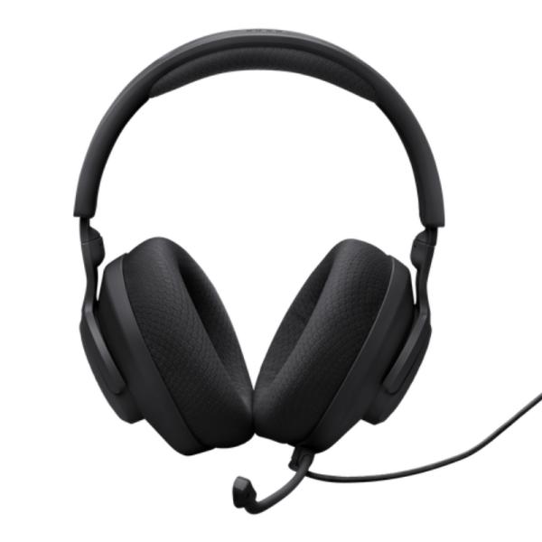 HEADSET JBL QUANTUM 100 M2 ALAMBRICO 3.5MM CON MICROFONO EXTRAIBLE JBLQTUM100M2BLKAM NEGRO