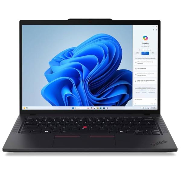 LAPTOP LENOVO THINKPAD T14 G5 14" ULTRA 7-165UV PRO 32GB 512GB SSD WIN 11 PRO INGLES 21ML008NUS NEGRO