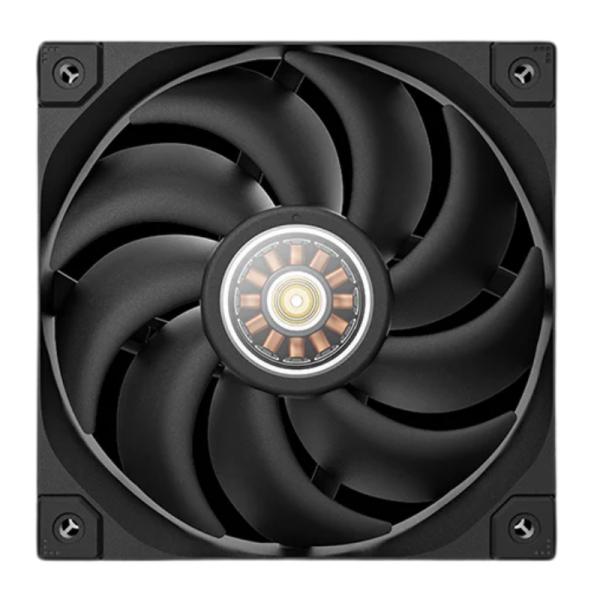 ABANICO DEEPCOOL FT12 1X12CM R-FT12-BKWPN3-G NEGRO