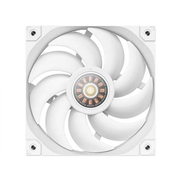 ABANICO DEEPCOOL FT12 WH 1X12CM  R-FT12-WHWPN3-G BLANCO