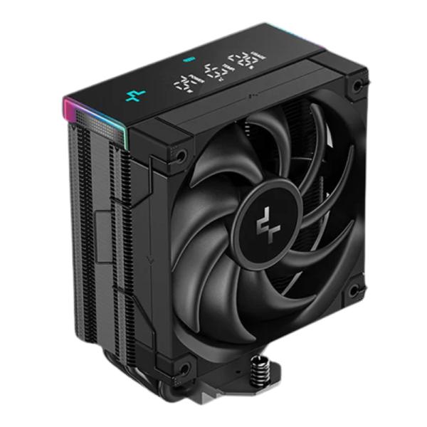ENFRIAMIENTO DE AIRE RGB DEEPCOOL AK400 DIGITAL PRO LGA1700/AM5 1X120MM R-AK400-BKAPMN-G NEGRO