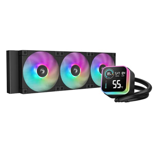 ENFRIAMIENTO LIQUIDO RGB DEEPCOOL LQ360 R-LQ360-BKLSMW-G-1 NEGRO