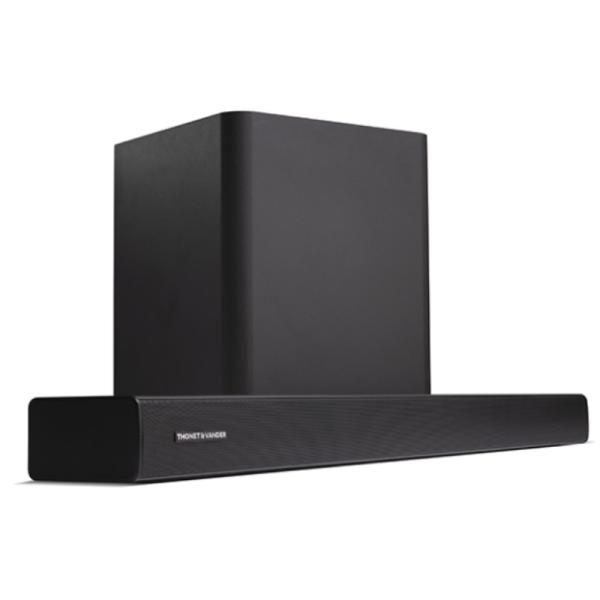 BARRA DE SONIDO THONET & VANDER STERN 180W BLUETOOTH HDMI ARC OPTICAL COAXIAL 3.5MM SUBWOOFER HK096-03675 NEGRO