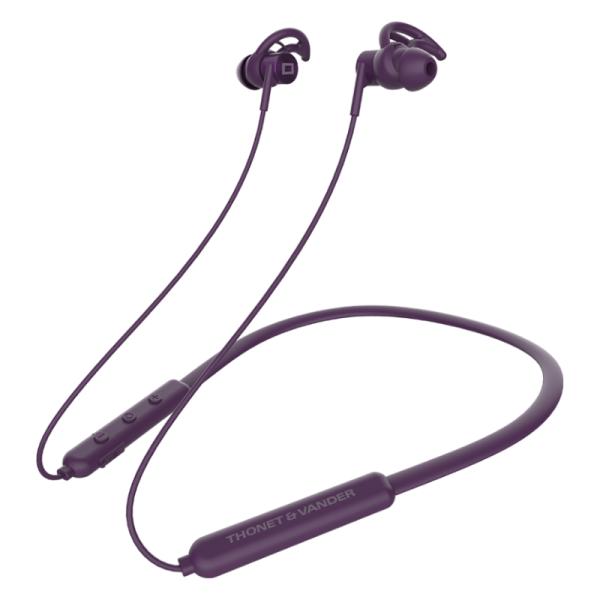 AUDIFONO THONET & VANDER VR100 INALÁMBRICO BLUETOOTH HK096- 03663 VIOLETA