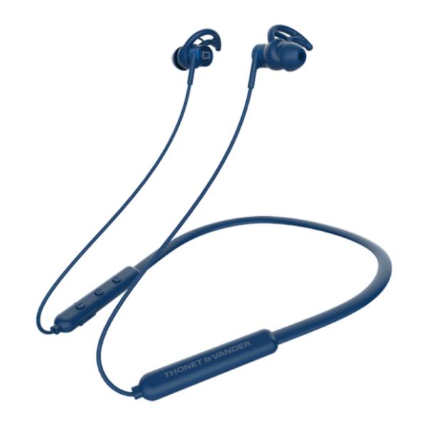 AUDIFONO THONET & VANDER VR100 INALÁMBRICO BLUETOOTH HK096- 03661 AZUL