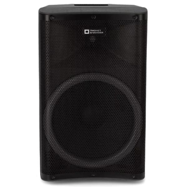 PARLANTE THONET & VANDER STARKG2 250W BLUETOOTH / RCA CON MICROFONO INALÁMBRICO HK096-03646 NEGRO