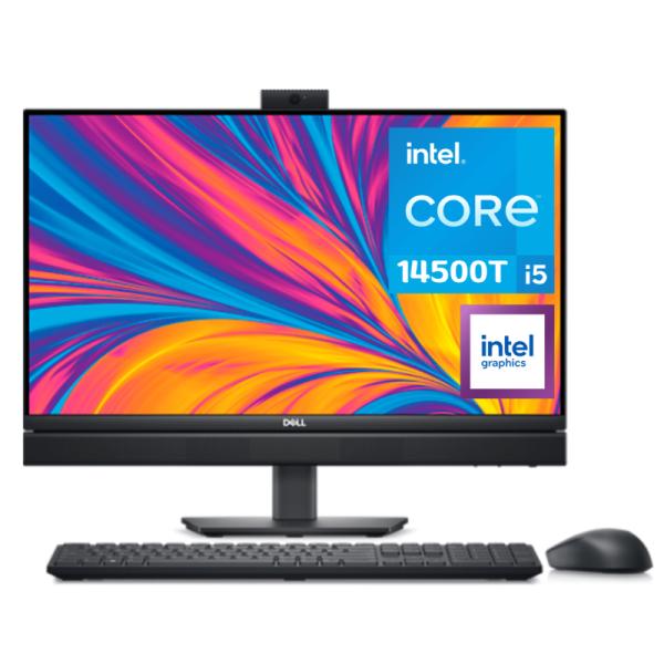 COMPUTADORA DELL OPTIPLEX 7420 ALL IN ONE 23.8" I5-14500T 8GB 512GB SSD WIN 11 PRO ESPA&Ntilde;OL 72M82