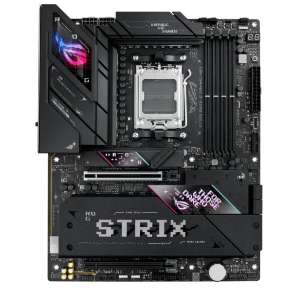 TARJETA MADRE ASUS ROG STRIX B850-E GAMING WIFI AM5 ATX DDR5 90MB1J60-M0EAY0 NEGRO