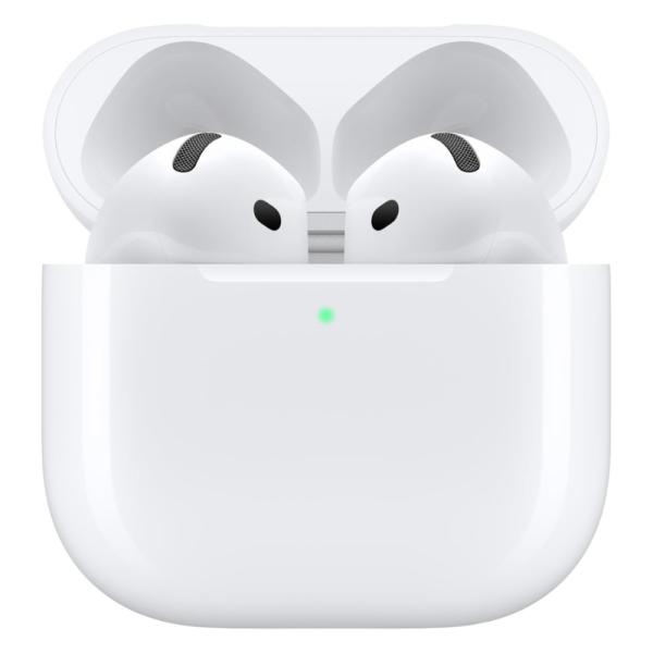 AUDIFONO APPLE AIRPODS GEN 4 BLUETOOTH BASE DE CARGA USB-C MXP63LL/A BLANCO