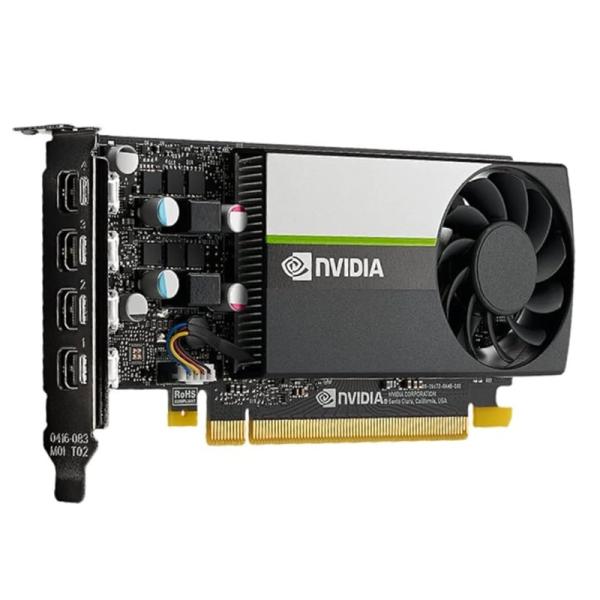 TARJETA DE VIDEO PNY QUADRO T1000 8GB GDDR6 PNY-T108GP NEGRO