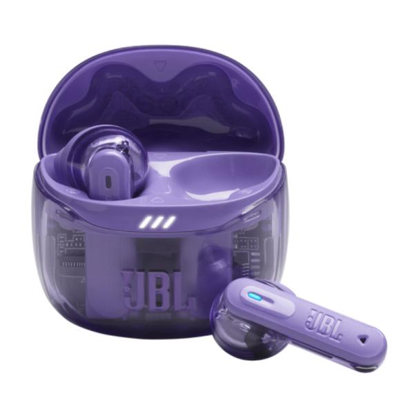 AUDIFONO JBL TUNE FLEX 2 GHOST BLUETOOTH JBLTFLEX2GMAEAM MORADO