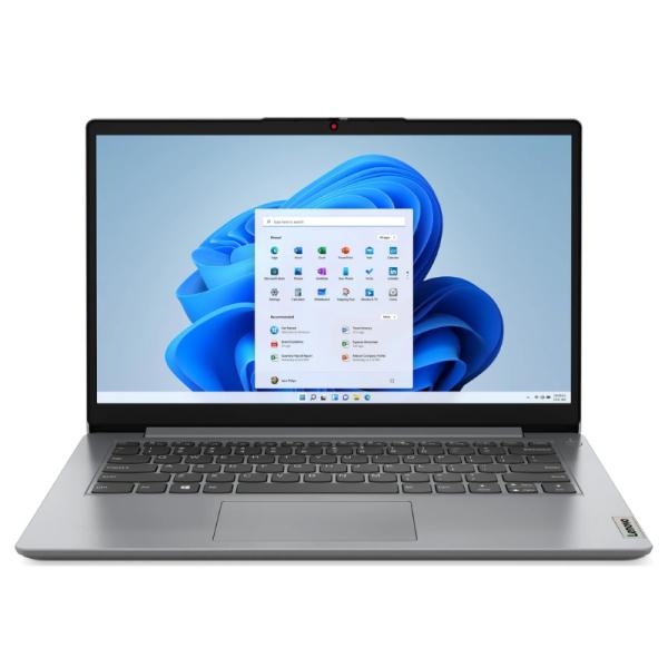 LAPTOP LENOVO IDEAPAD 1I 14 PULG INTEL CELERON N4500 4GB 128GB SSD WIN 11 INGLES 82LV0075US