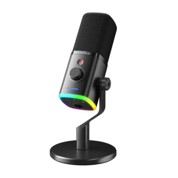 MICROFONO RGB MAONO PD100X USB / XLR NEGRO