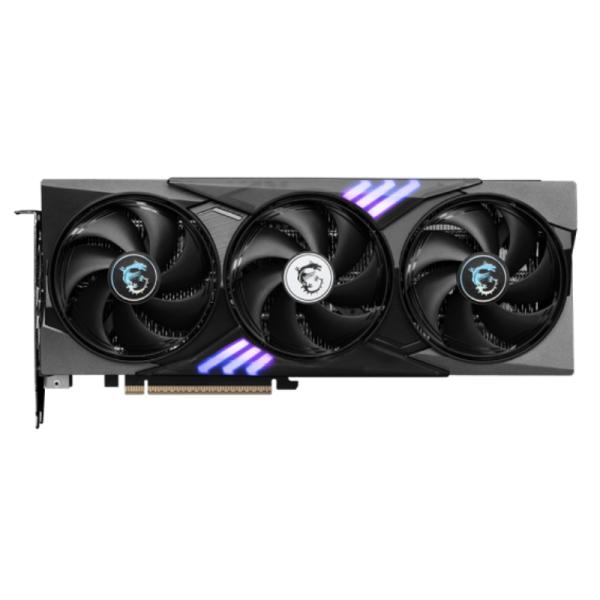 TARJETA DE VIDEO MSI GEFORCE RTX 5060 TI 16G GAMING TRIO OC GDDR7 2662 MHZ 912-V535-030 NEGRO