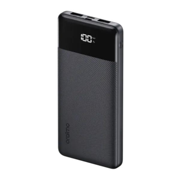 POWER BANK ORAIMO TOAST 22.5 10000MAH 3 PUERTOS OPB-7100Q NEGRO