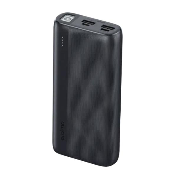 POWER BANK ORAIMO TRAVELER 22.5W 20000MAH 4 PUERTOS OPB-7204Q NEGRO