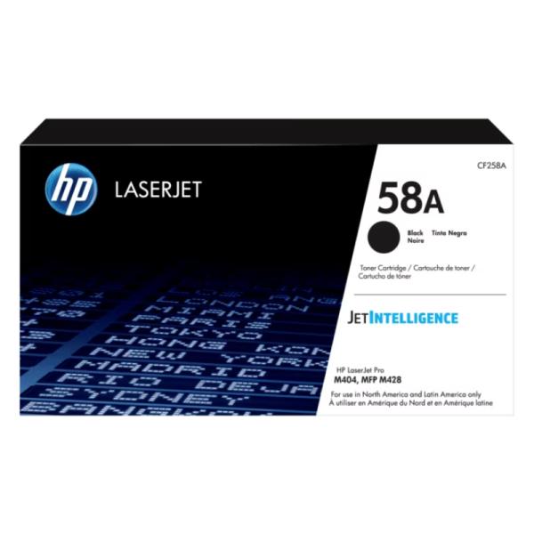 TONER HP 58A LASER JET CF258A NEGRO