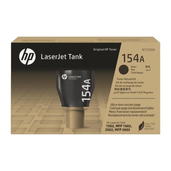 KIT DE RECARGA TONER HP 154A LASER JET W1540A