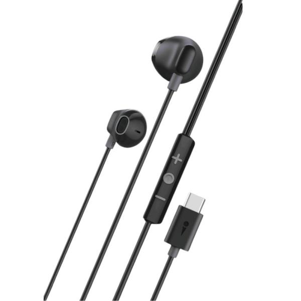 AUDIFONO ORAIMO HALO AIRY OEP-650 ALÁMBRICO USB-C NEGRO