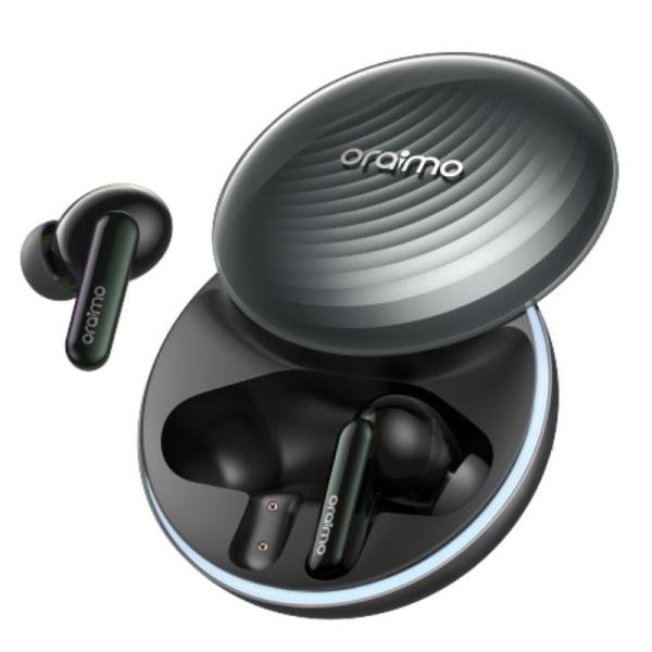 AUDIFONO ORAIMO SPACEBUDS HYBRID INALÁMBRICO BLUETOOTH IPX4 OTW-630 GRIS
