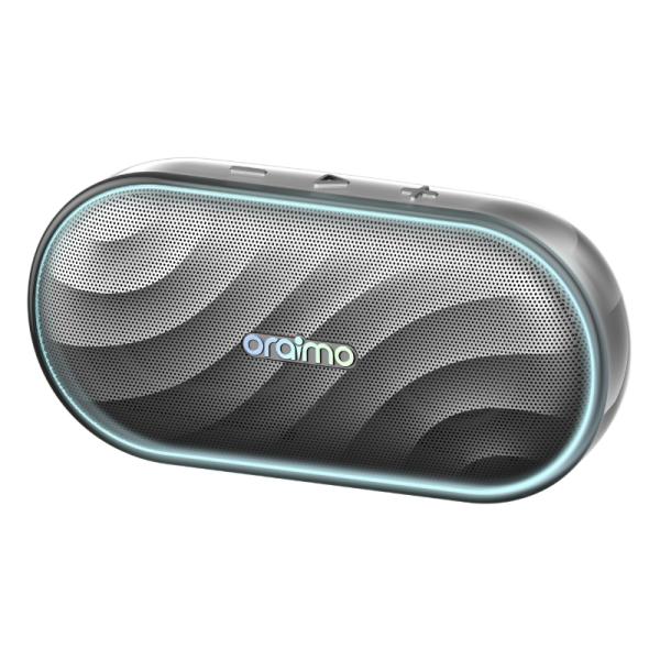 PARLANTE RGB ORAIMO SPACEBOX OBS-382 8W BLUETOOTH GRIS