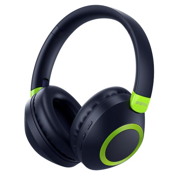 HEADSET ORAIMO BOOMPOP2S INALÁMBRICO BLUETOOTH OHP-610S AZUL/VERDE