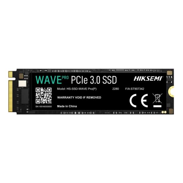 HD INTERNO SOLIDO 2TB HIKSEMI WAVE PRO(P) M.2 2280 PCIE GEN3 X4 3520MB/S / 3120MB/S HS-SSD-WAVE PRO(P) 2048G NEGRO