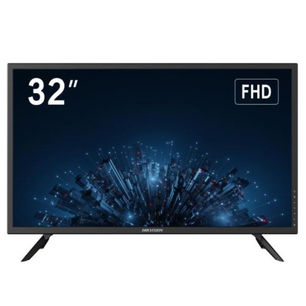 MONITOR HIKVISION DS-D5032F3-1V0S (E) 32 PULG PLANO 1920 X 1080 75 HZ TECNOLOGIA VA  VGA Y HDMI 317500440 NEGRO