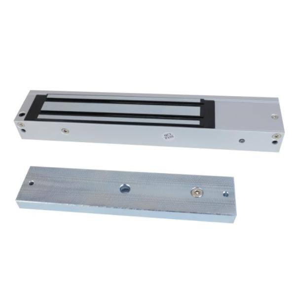 CERRADURA MAGNETICA HIKVISION DS-K4H255S MAGNETICA ELECTROMAGNETICA 600LBS 12V 24V 302920422 BLANCO