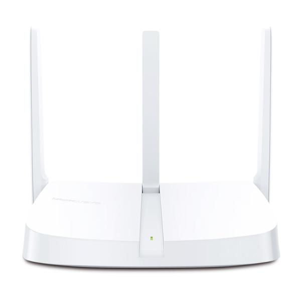 ROUTER MERCUSYS MW306R(ES) 2.4 GHZ 300 MBPS WIFI 4 PUERTOS WAN / LAN BLANCO