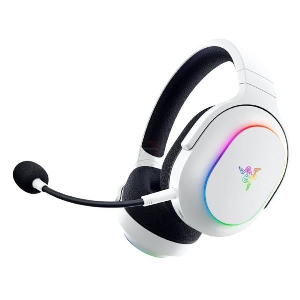 HEADSET GAMING RGB RAZER BARRACUDA X CHROMA INALAMBRICO (BLUETOOTH / 2.4GHZ) RZ04-05220200-R3U1 BLANCO