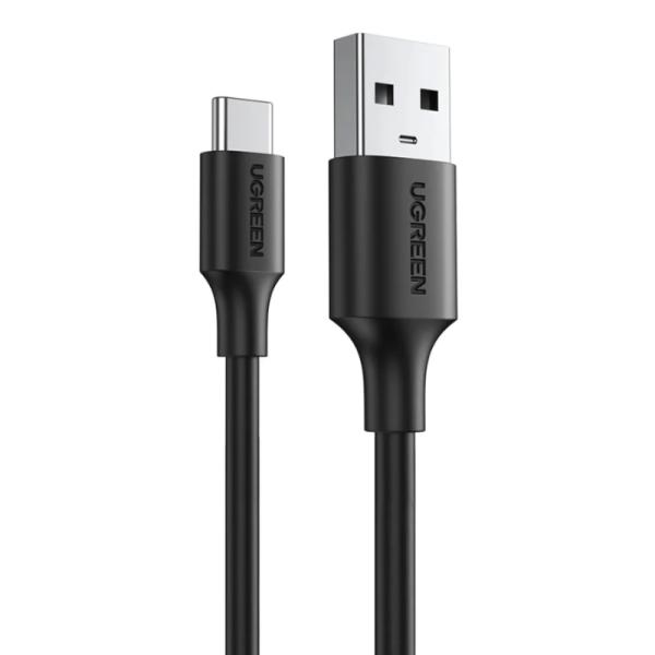 CABLE UGREEN US287 USB-A 2.0 A USB-C 2M CARGA RAPIDA 60118