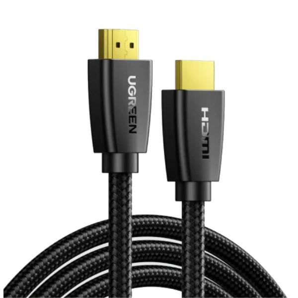 CABLE UGREEN HD118 HDMI A HDMI 4K 5M 40412 NEGRO