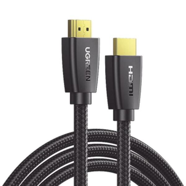 CABLE UGREEN HD118 HDMI A HDMI 4K 10M 40414 NEGRO