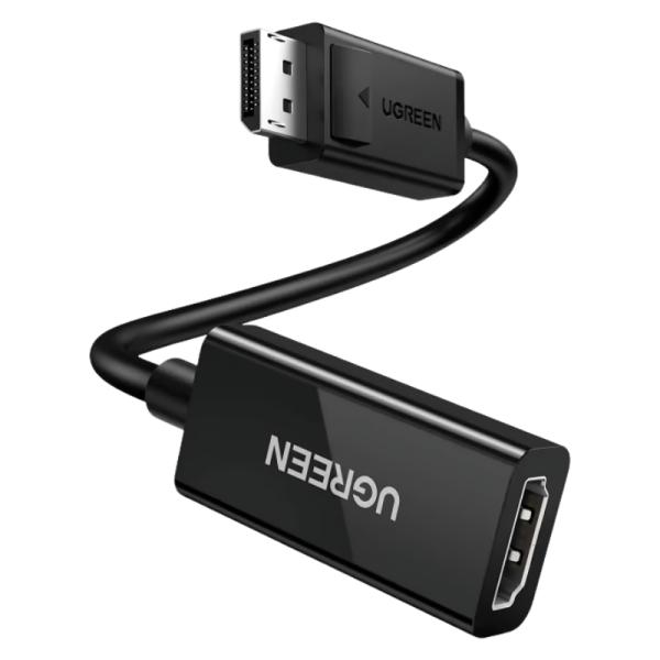 ADAPTADOR UGREEN MM137 DP A HDMI 1080P 40362 NEGRO