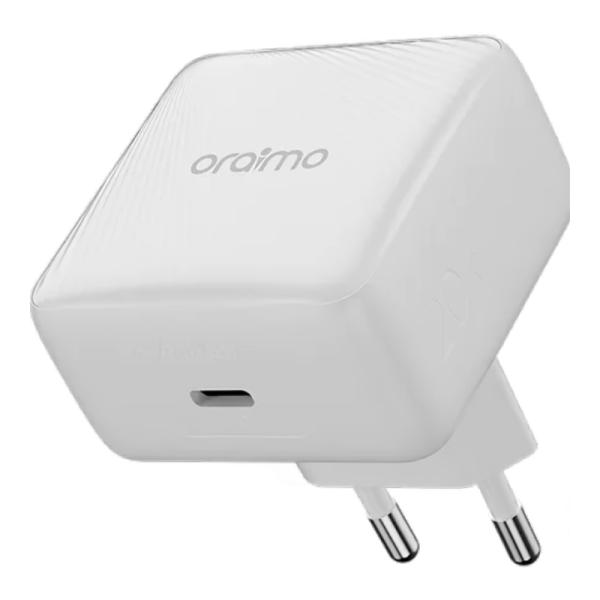 CARGADOR DE PARED ORAIMO OCW-5201E CON CONECTOR EUROPEO BLANCO