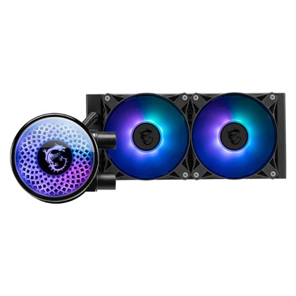 ENFRIAMIENTO LIQUIDO RGB MSI MAG CORELIQUID A12 240 AIO 240MM 306-7ZWBM11-813 NEGRO