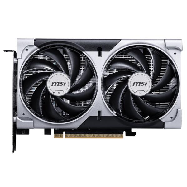 TARJETA DE VIDEO MSI GEFORCE RTX 5060 8G VENTUS 2X OC GDDR7 2535 MHZ 912-V537-017 NEGRO / BLANCO