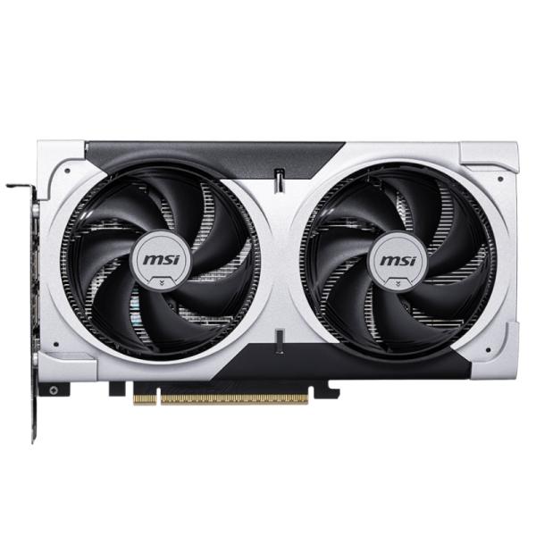 TARJETA DE VIDEO MSI GEFORCE RTX 5060 TI 8G VENTUS 2X PLUS GDDR7 2572 MHZ 912-V536-051 NEGRO / BLANCO