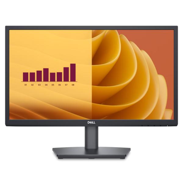 MONITOR DELL E2225HS 21" PLANO 1920 X 1080 75 HZ VA HDMI Y DP NEGRO