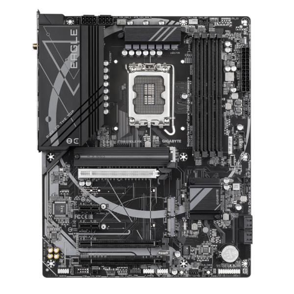 TARJETA MADRE GIGABYTE Z790 EAGLE AX LGA1700 ATX DDR5 NEGRO