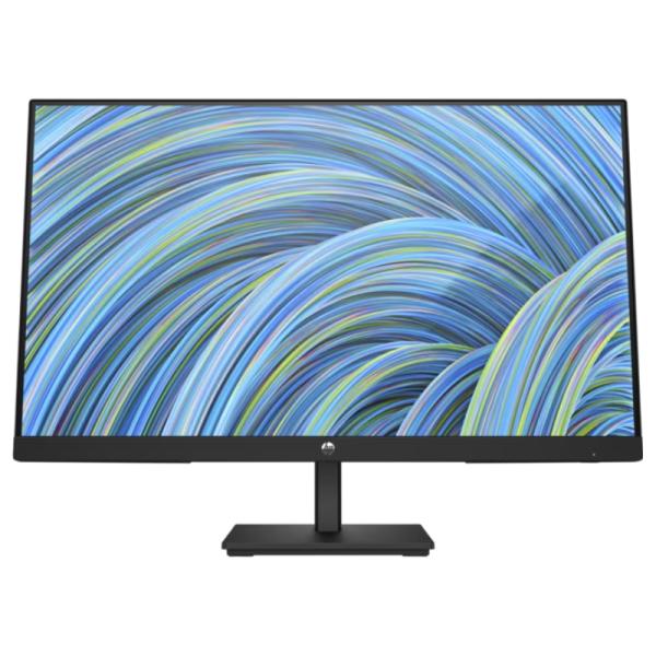 MONITOR HP V24V G5 23.8" PLANO 1920 X 1080 75HZ VA HDMI DP Y VGA 65P62AA#ABA NEGRO