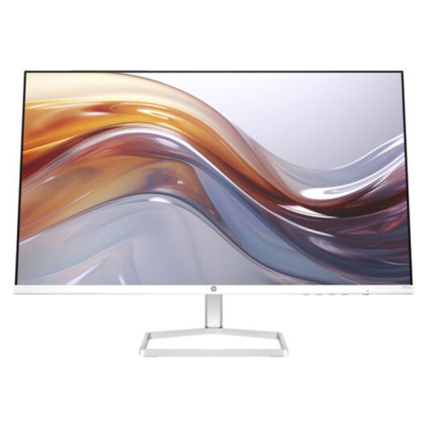 MONITOR  HP SERIES 5 27" PLANO 1920 X 1080 60HZ HDMI Y JACK 3.5MM 94F48AA#ABA BLANCO