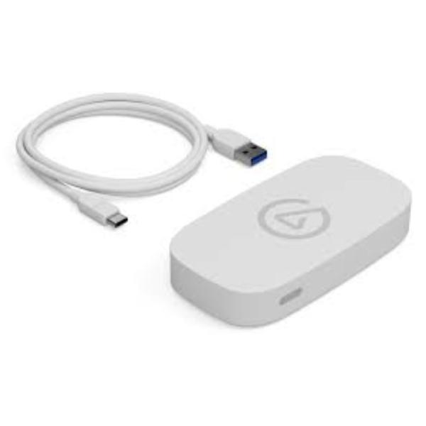 CAPTURADORA DE VIDEO ELGATO GAME CAPTURE NEO 1080P60 HDMI 10GBI9901 BLANCO