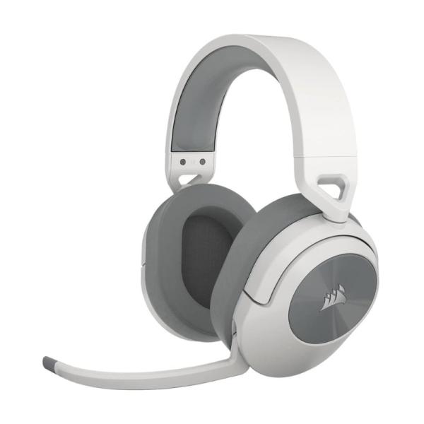 HEADSET GAMING CORSAIR HS55 INALAMBRICO 2.4GHZ CA-9011281-NA BLANCO/GRIS