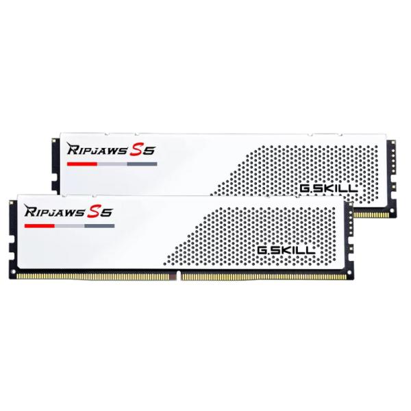 MEMORIA RAM PC 32GB(2X16GB) G.SKILL FLAREX5-DDR5-6000MHZ CL32 1.35V F5-6000J3238F16GX2-RS5W BLANCO