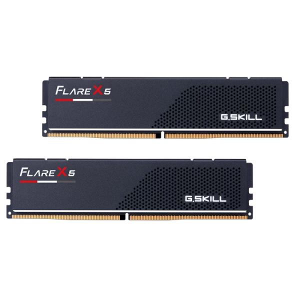 MEMORIA RAM PC 32GB(2X16GB) G.SKILL RIPJAWS S5 DDR5 5200MHZ CL40 1.10V F5-5200J4040A16GX2-FX5 NEGRO