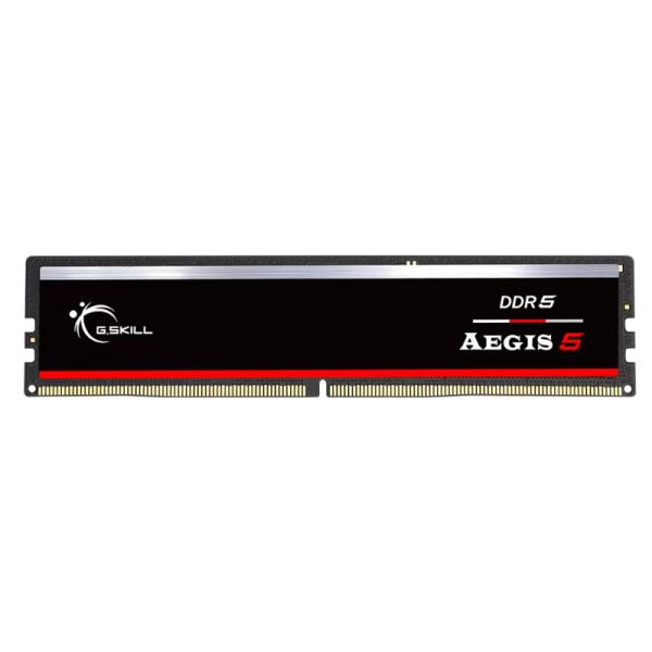 MEMORIA RAM PC 16GB G.SKILL AEGIS5 DDR5 5600MHZ CL36 F5 5600J3636C16GX1 IS NEGRO